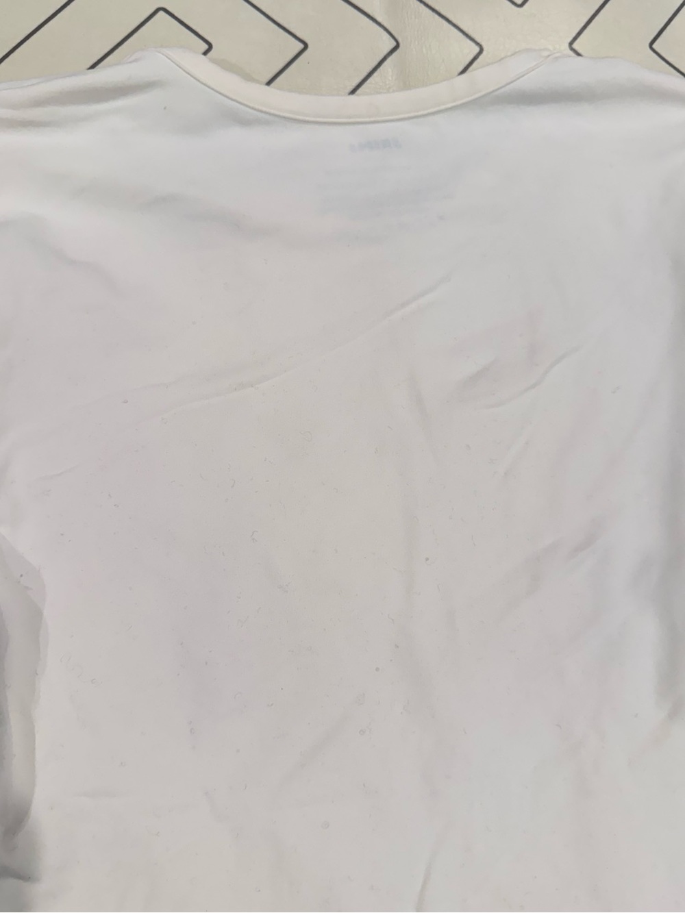 Skims Ivory Short Sleeve Top - Picture 8 of 8